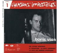 Boris Vian - Chansons Impossible - 1 ére Série