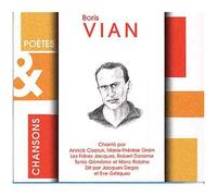 Boris Vian Chanté Par Annick Cisaruk, Marie-Therèse Orain, Les Frères Jacques,