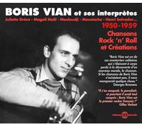 Boris Vian, Juliette Greco, Magali Noël, Moustache, Henri