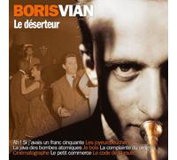 Boris Vian - Le Déserteur