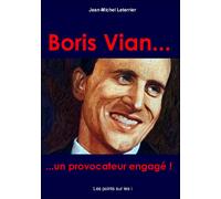 Boris Vian : un provocateur engagé - Jean-Michel Leterrier - Points Sur Les I Eds Les - broché - Essai