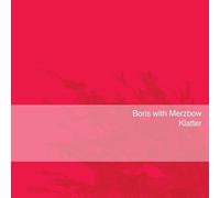 Boris With Merzbow - Klatter [Vinyl Lp] Colored Vinyl, Pink