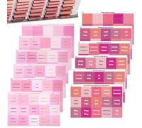 BORISCA 180 PCS Onglets d'indexation de la Bible, Marque Page de la Bible Roses Onglets Bibliques, Marque Page Bible Faciles à Lire, Marque Page pour Bible, Grands Cadeaux pour les Femmes Chrétiennes