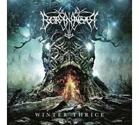 Borknagar – Winter Thrice – Vinyle transparent, pochette gatefold – Import (Warner Music)