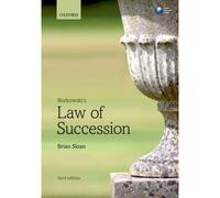 Borkowskis Law Of Succession 3e