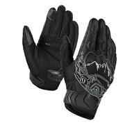 BORLENI Gants de Moto pour Les Gants d'écran Tactile Dur pour Les Femmes des Hommes, Respirant, pour Les Courses Hors Route, Les Gants de Moto, Les protège-Doigts, Les Gants de Conduite