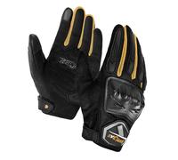 BORLENI Gants de Moto pour Les Gants d'écran Tactile Dur pour Les Femmes des Hommes, Respirant, pour Les Courses Hors Route, Les Gants de Moto, Les protège-Doigts, Les Gants de Conduite