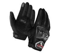 BORLENI Gants de Moto pour Les Gants d'écran Tactile Dur pour Les Femmes des Hommes, Respirant, pour Les Courses Hors Route, Les Gants de Moto, Les protège-Doigts, Les Gants de Conduite