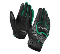 BORLENI Gants de Moto pour Les Gants d'écran Tactile Dur pour Les Femmes des Hommes, Respirant, pour Les Courses Hors Route, Les Gants de Moto, Les protège-Doigts, Les Gants de Conduite