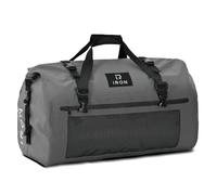 BORLENI Sacoche arrière Moto étanche en PVC 500D avec Fermeture Roll-Top | Étanche, coutures soudées, bandes réfléchissantes, système MOLLE, 4 sangles rapides et bandoulière rembourrée amovible