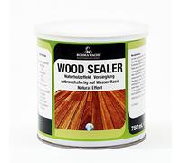 Borma Wood Sealer Durcisseur pour bois, apprêt, prétraitement, dispersion de résine transparente, 750 ml