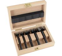 Bormax 2.0 Ws Foret Mèche Forstner Dans Boîte en Bois Ø 15,20, 25,30, 35 MM,