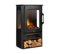 Klarstein Bormio 2000W 44cm Cheminée électrique Noir