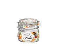 6 X POT ALIMENTAIRE EN VERRE HERMeTIQUE FIDO 500 ml
