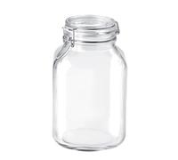 Bormioli 0810454 Bocal hermétique en Verre FIDO, 3L, Transparent