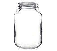 Bormioli Rocco Bocal hermétique en verre FIDO 0810459 5 L Transparent