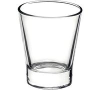 Bormioli Rocco Verres espresso Caffeino 8,5 cl transparents – Pack de 24