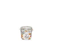 Bormioli Rocco Vase Fido Conserve Hermétique Lt 0,35 IN Verre Joint Inclus
