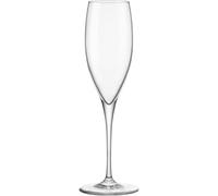 Bormioli 170061-BF9 Premium VAP Flute 26 CL Set 6 Verre, Transparent