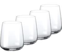 Bormioli 180802GRB021990 Lot de 4 verres à eau Planeo Transparent