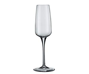 Bormioli 180811-BF9 Aurum Flûte à Champagne Verre Transparent 23 cl Set de 6