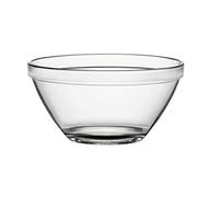 Bormioli 417060-M91 Saladier empilable en Verre POMPEI-D20 CM