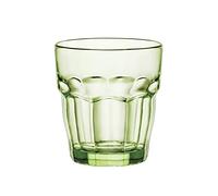 Bormioli 418930-B03 Rock Bar Lounge Verre Vert 27 cl Set de 6