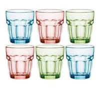 Bormioli 418930-b03 rock bar lounge verre vert 27 cl set de 6 Vert G