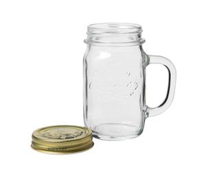 Bormioli 94121 Rocco America Lot de 6 verres Bleu Rocks, verre, 30 cl