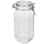 Bormioli Bocal en Verre à Fermeture mécanique 1,5 l