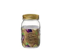 Bouteille en verre 500 ml « First Class », ouverture : liège