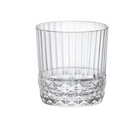 Bormioli Bor181194 Lot de 6 Verres America'20S Dof, Cl 37