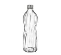 Bormioli BOR190091 Aqua Bottle Lt.1, Stainless Steel