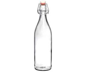 BORMIOLI Bouteille 1 L Transparente - Giara