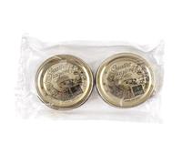 Bormioli lot 2 capsules d.86 p/pot conf.0.50 cl