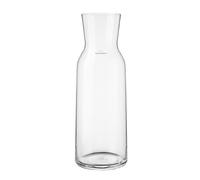 Bormioli - Carafe en Verre - avec Couvercle en liège - Contenance 1,1 l - pour Servir avec goût Presque Tout Type de Boissons Froides - Qualité Professionnelle