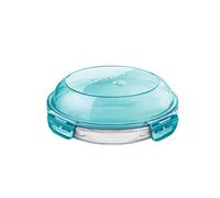 Bormioli Rocco & Siglio Line Blue Water Glass BOR1239 Pack of 6