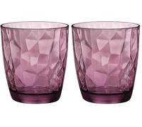 Bormioli Diamond Dof Tumbler paire de verres 39 cl (Lot de 2)