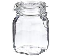 Bormioli Fido Bocal Original à Fermeture mécanique - Capacité : 1 l 203383