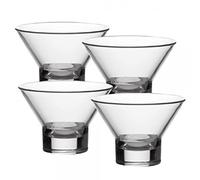 Bormioli - Lot de 4 coupes à dessert Couleurs assortis - Ypsilon