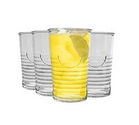 Bormioli Lot de 4 Verres Officina, Transparents,30 Cl