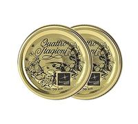 Bormioli Lot de 6 bouchons en verre pour 4 saisons 70 mm
