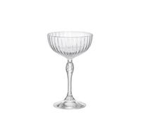 Bormioli Lot de 6 verre à cocktail AMERICA '20S 22CL