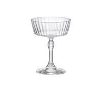 Emballage De 6 Verres En Verre Transparent Modèle America ’20 Fizz