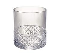 BORMIOLI LUIGI 027264 Roma1960 Lot de 6 verres Dof, verre, transparent, 38 cl