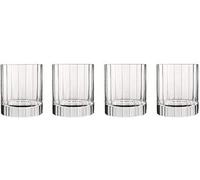Luigi Bormioli 7540471 Bach Boîte de 6 Chopes Forme Basse Cristal Transparent 8,25 x 8,25 x 9,7 cm