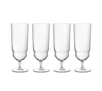 Bormioli luigi set 6 calici blackdoor '20s tequila cl 45