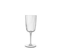 Bormioli Luigi Speakeasies Lot de 6 verres à cocktail en verre transparent 25 c