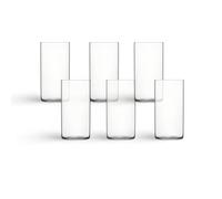 Luigi Bormioli Verre long drink Topclass 35 cl Transparent, verre sonore – Lot de 6