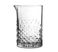 Bormioli Mixing Glass Carats, Verre, Transparent, 8 x 8 x 20 cm